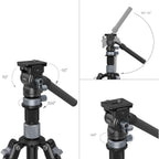 SmallRig Travel Video Tripod Set 4221