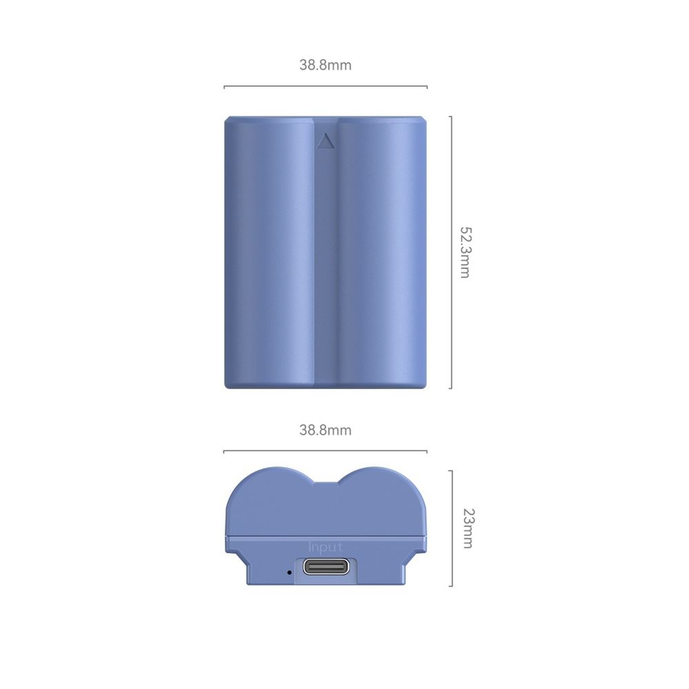 SmallRig NP-W235 USB-C Rechargeable Camera Battery 4266