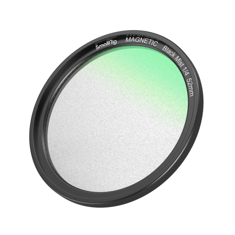 SmallRig MagEase Magnetic 1/4 Effect Black Mist filter Kit (52mm) 4217