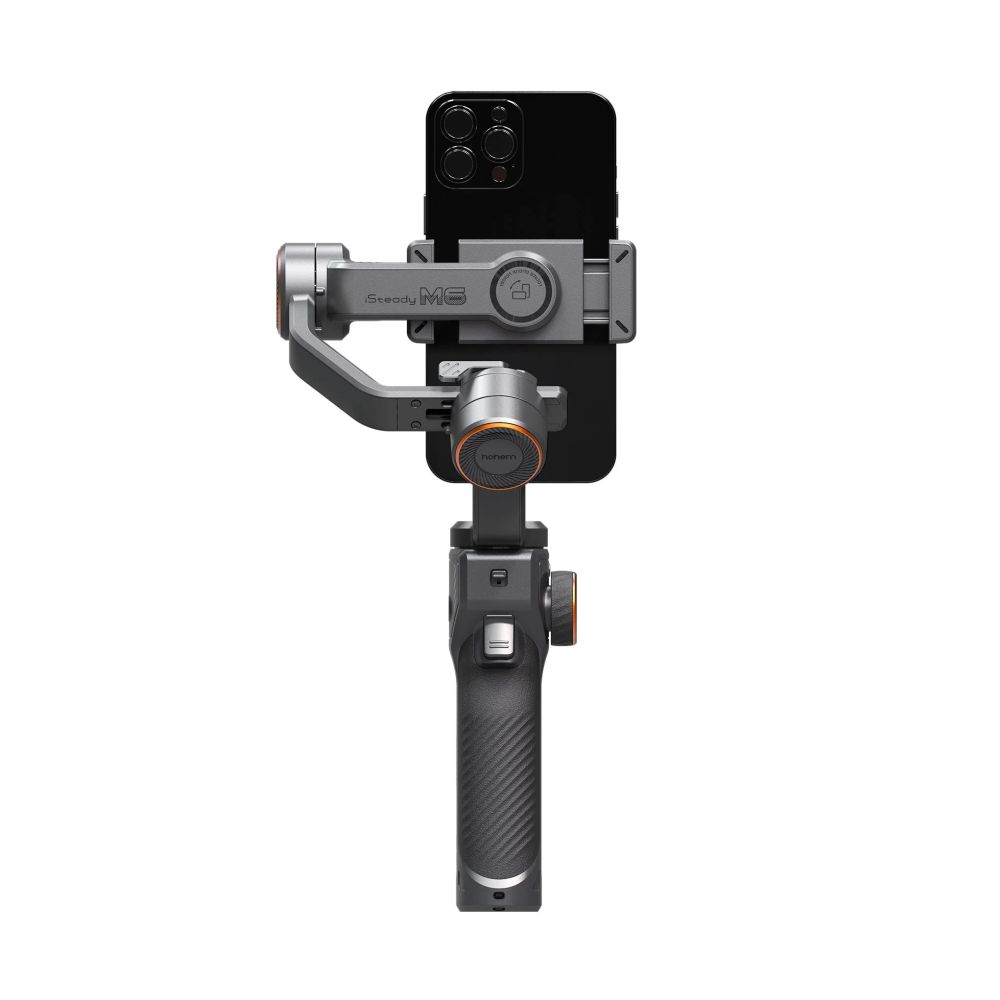 Hohem iSteady M6 Kit Smartphone Gimbal with Small Lamp and AI Tracker