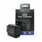 MOJOGEAR USB Charger 65W 2x USB-C / 1x USB Port