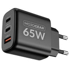 MOJOGEAR USB Charger 65W 2x USB-C / 1x USB Port
