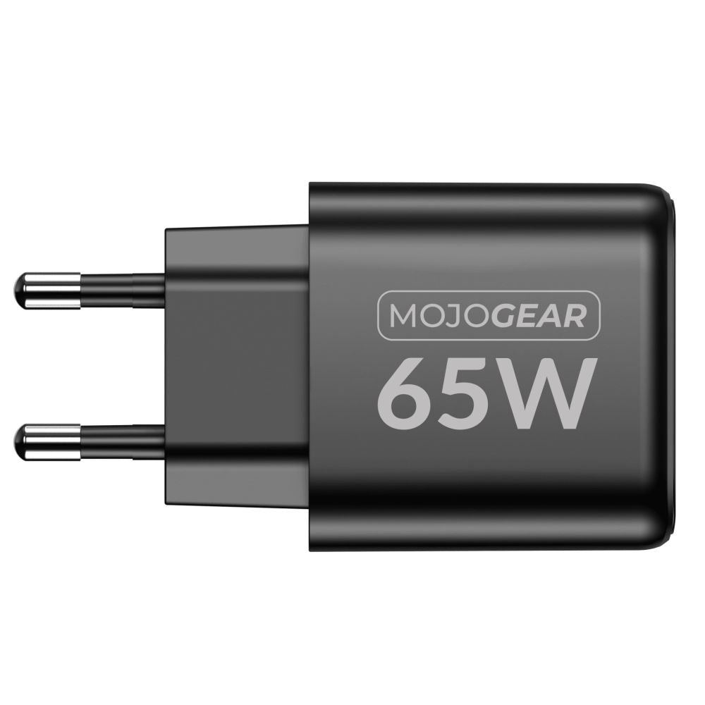 MOJOGEAR USB Charger 65W 2x USB-C / 1x USB Port