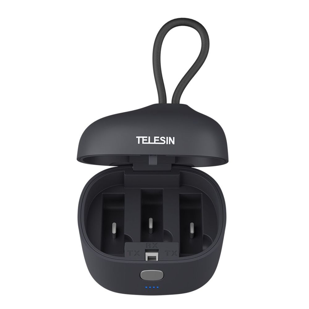 Telesin Charge Box for RØDE Wireless GO & GOII, 4000mAh Battery