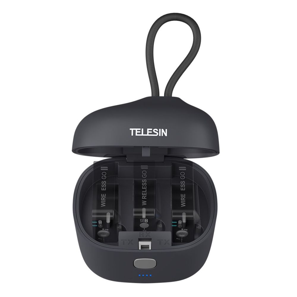 Telesin Charge Box for RØDE Wireless GO & GOII, 4000mAh Battery