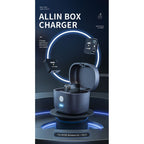 Telesin Charge Box for RØDE Wireless GO & GOII, 4000mAh Battery