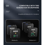 Telesin Charge Box for RØDE Wireless GO & GOII, 4000mAh Battery