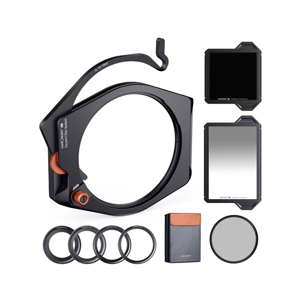 K&F Concept Nano-X-Pro Square Filter Kit