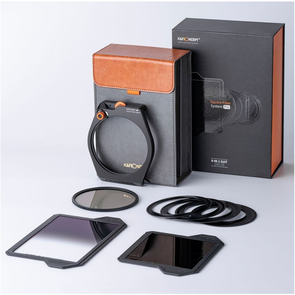 K&F Concept Nano-X-Pro Square Filter Kit