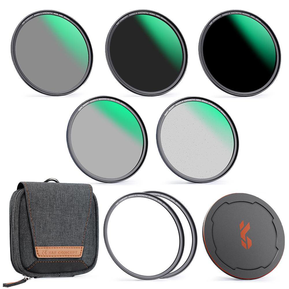 K&F Concept Ambassador Video Filter Kit 77mm