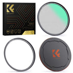 K&F Concept Magnetic 1/4 Black Mist Nano-X Filter incl Adapter Ring and Lens Cap 62mm