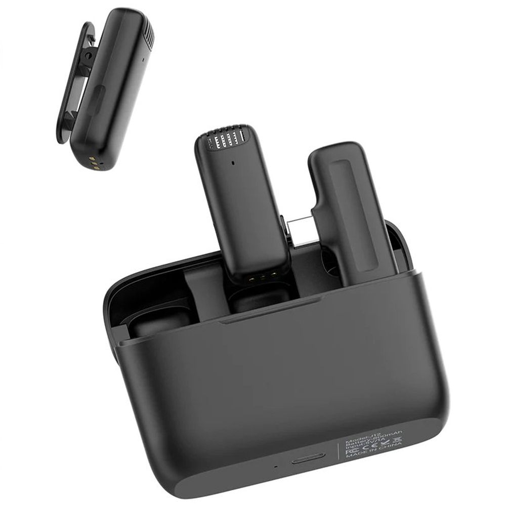 Ulanzi J12 Wireless Microphone Set w/ two Transmitters for USB-C