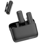 Ulanzi J12 Wireless Microphone Set w/ two Transmitters for USB-C