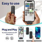 Ulanzi J12 Wireless Microphone Set w/ two Transmitters for USB-C
