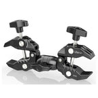 Ulanzi Double Super Tube Clamp for Connections until 60mm Diameter