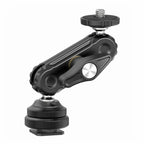 Ulanzi Mini Magic Arm w/ Cold Shoe and 1/4" Side