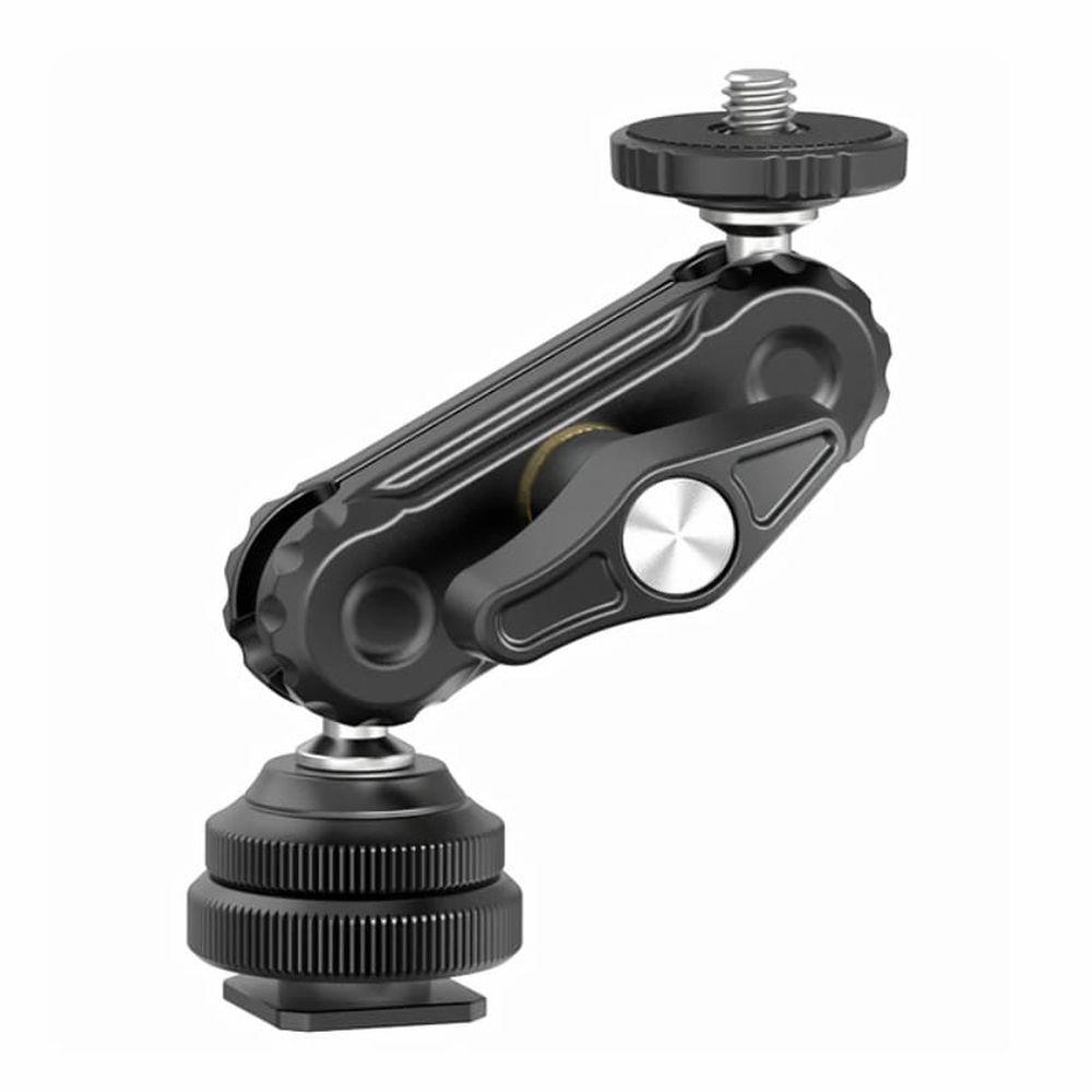 Ulanzi Mini Magic Arm w/ Cold Shoe and 1/4" Side