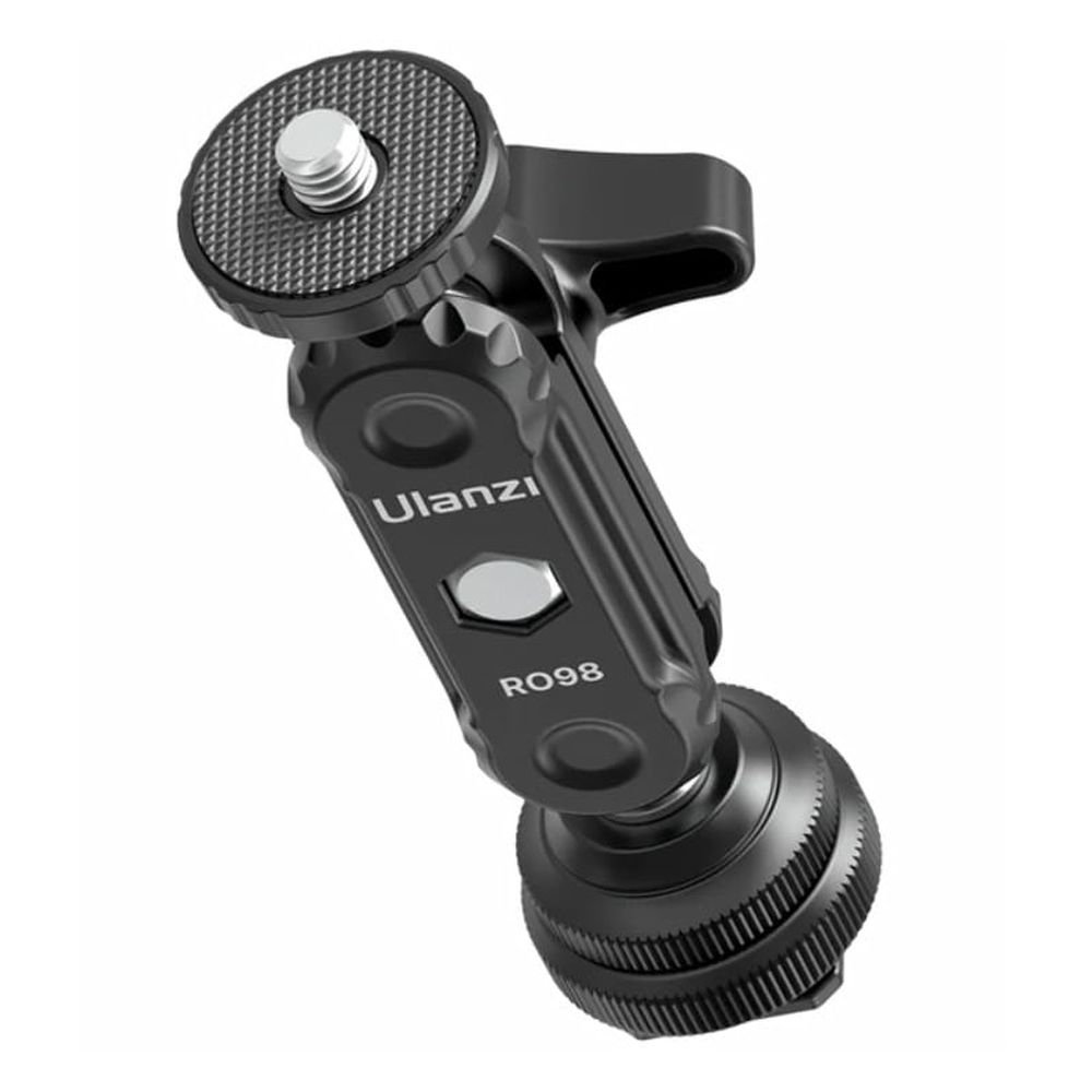 Ulanzi Mini Magic Arm w/ Cold Shoe and 1/4" Side