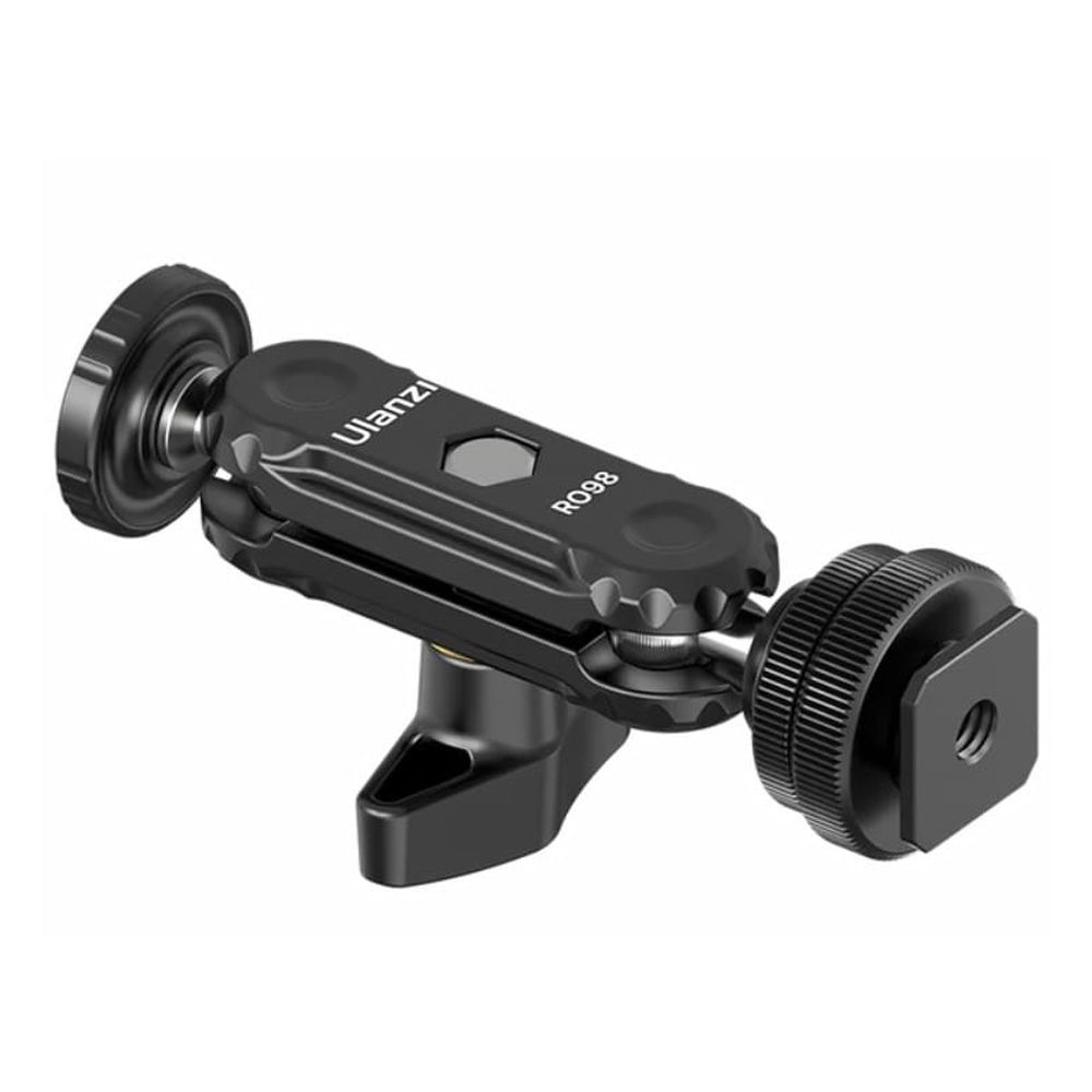 Ulanzi Mini Magic Arm w/ Cold Shoe and 1/4" Side