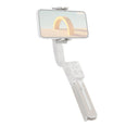 Hohem Smart Selfie stick w/ Detachable Remote and 360 Degree 'follow me" - White