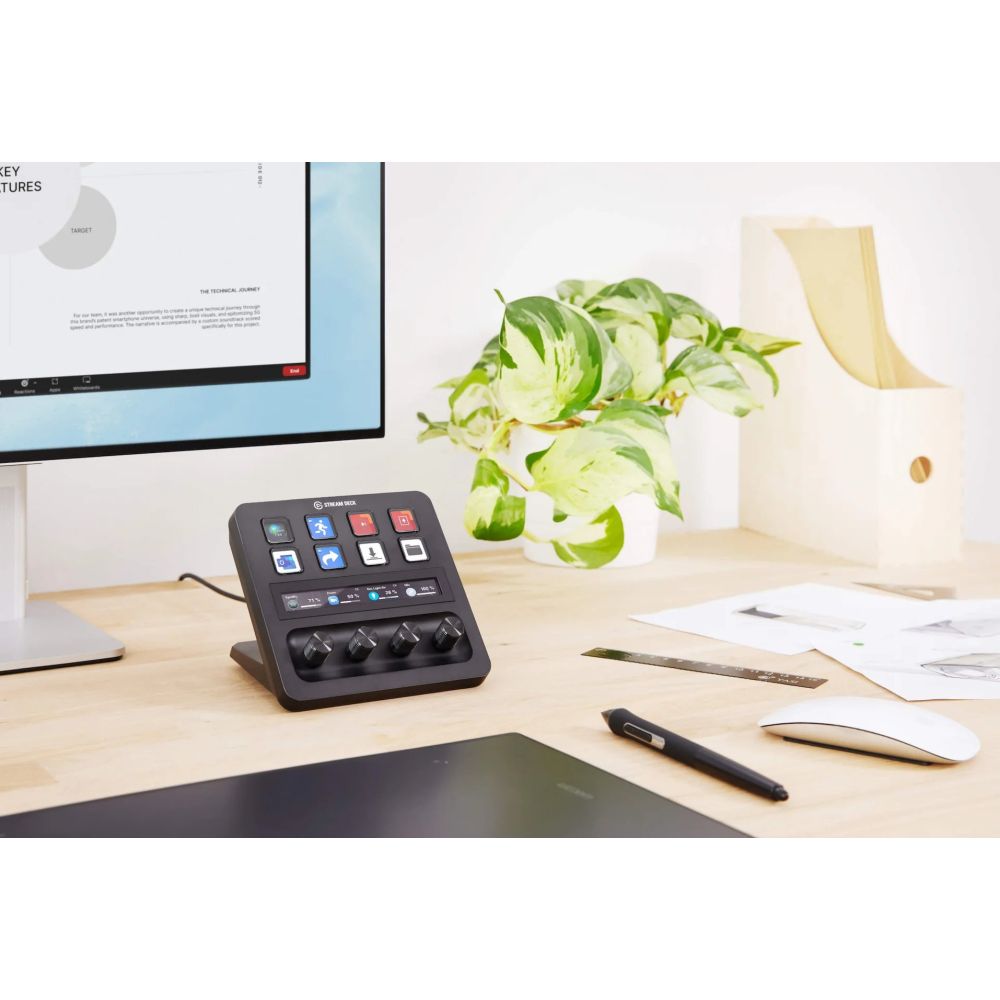 Elgato Stream Deck +