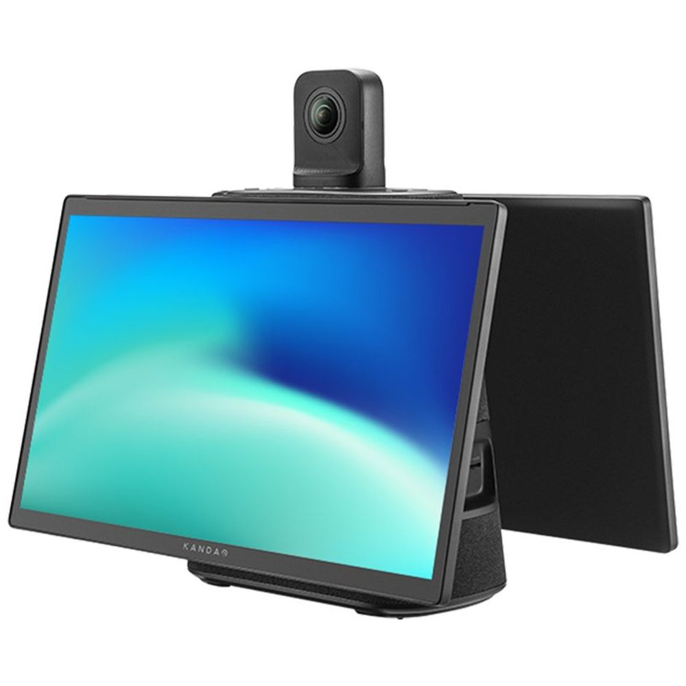 Kandao Meeting Ultra 360 AI Conference Host + 2 Touchscreens
