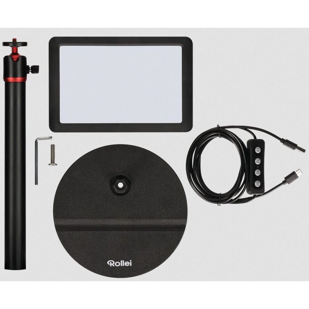Rollei LUMIS Key Light Streaming LED LIght, 112 LEDs