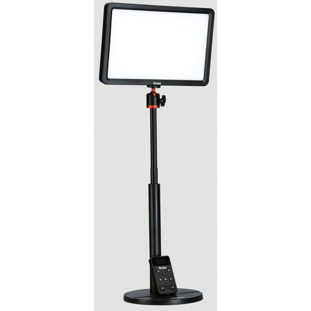 Rollei LUMIS Key Light Pro Streaming LED Light, 192 LEDs