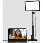 Rollei LUMIS Key Light Pro Streaming LED Light, 192 LEDs
