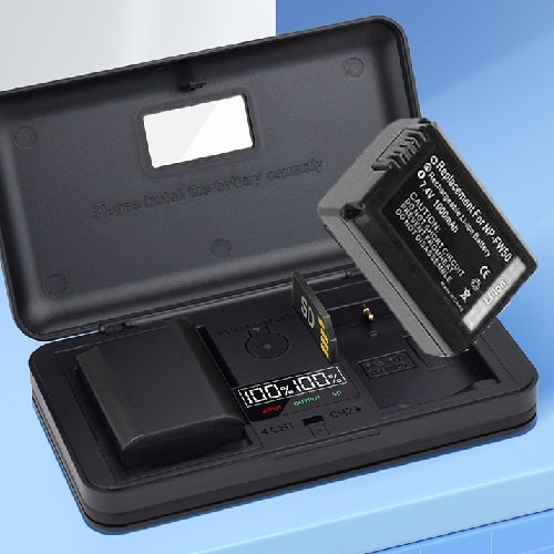 MCOPlus Duocharger NP-FW50 SD USB Multibox