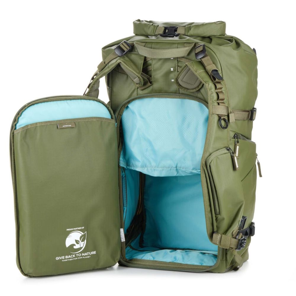 Shimoda Action X40 v2 Backpack - army green