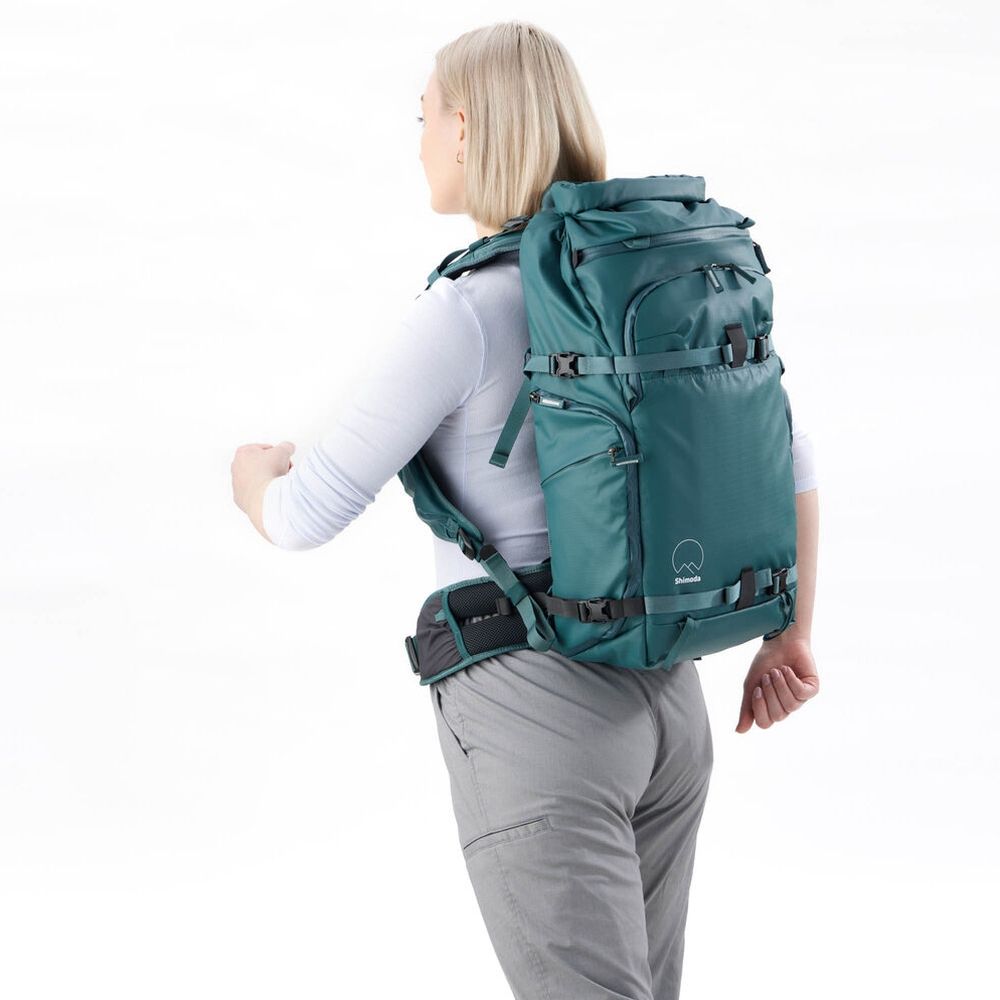 Shimoda Action X40 v2 Women's Starter Kit (Medium DSLR Core Unit) - Teal