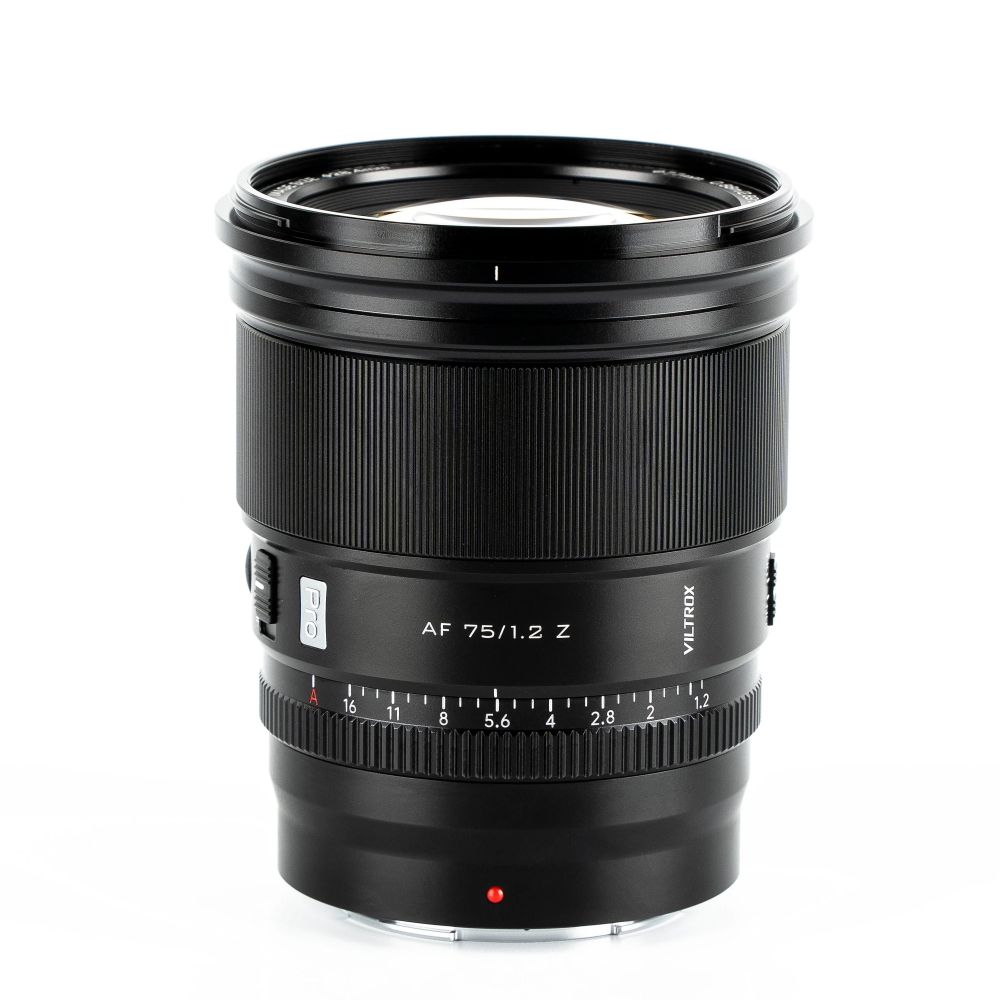 Viltrox PRO Level 75mm f/1.2 Nikon Z-mount