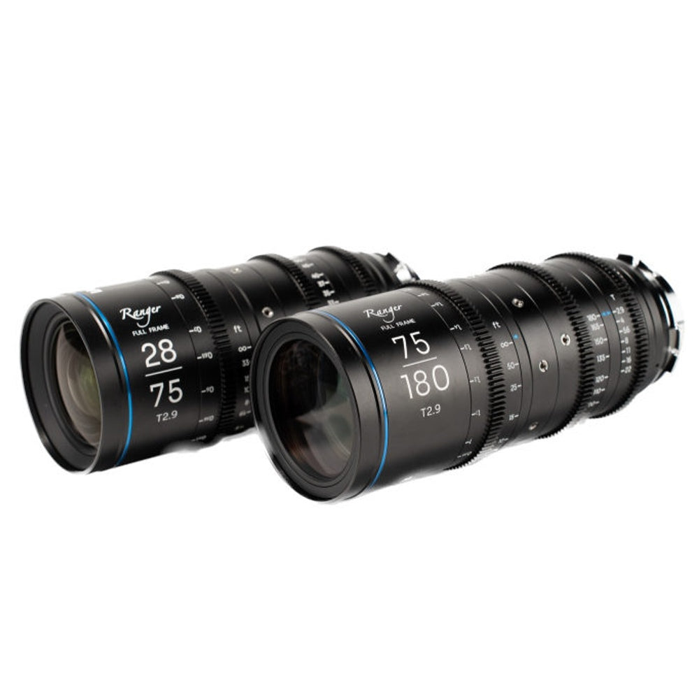 Laowa Ranger Bundle 28-75 & 75-180mm T2.9 FF Cine Lens - Arri PL / Canon EF-Mount