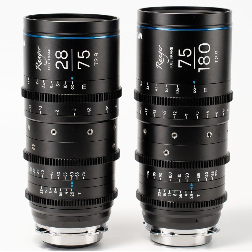Laowa Ranger Bundle 28-75 & 75-180mm T2.9 FF Cine Lens - Arri PL / Canon EF-Mount