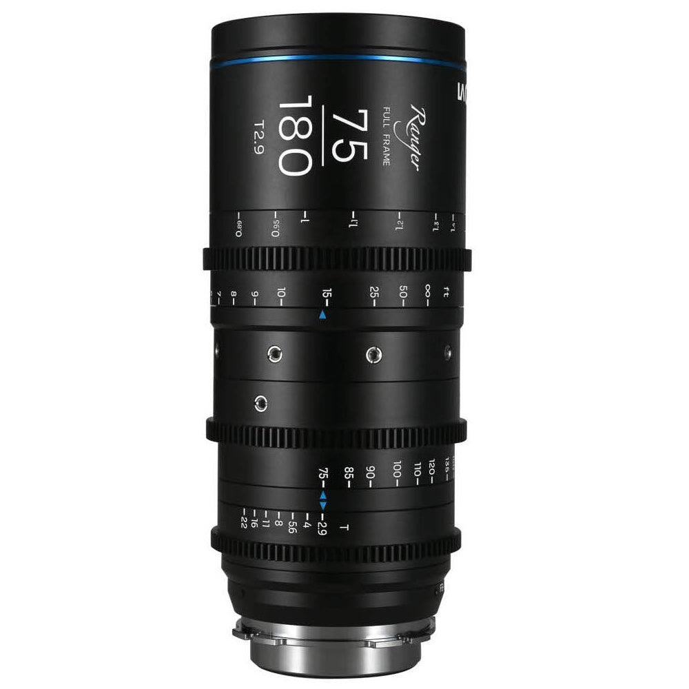 Laowa Ranger 75-180mm T2.9 FF Cine Lens - Arri PL / Canon EF-Mount