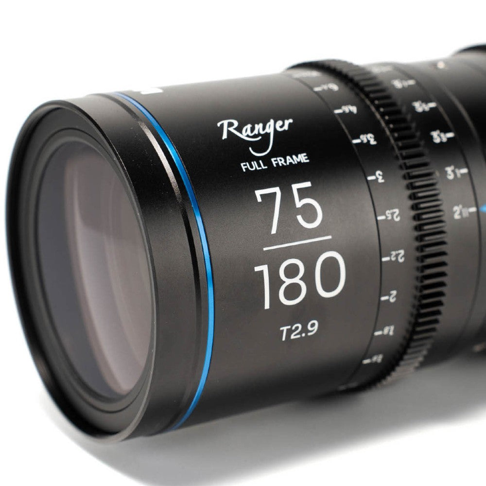 Laowa Ranger 75-180mm T2.9 FF Cine Lens - Arri PL / Canon EF-Mount