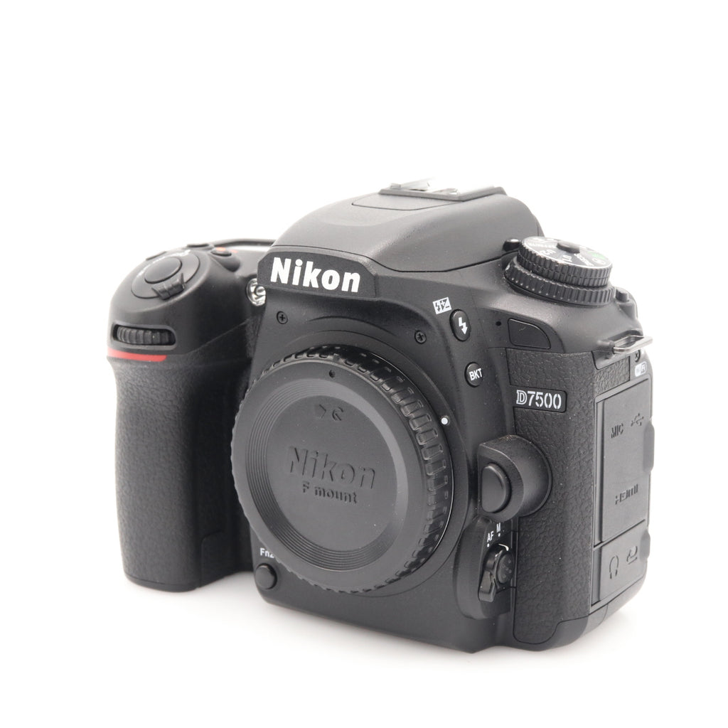 Nikon D7500 Body occasion
