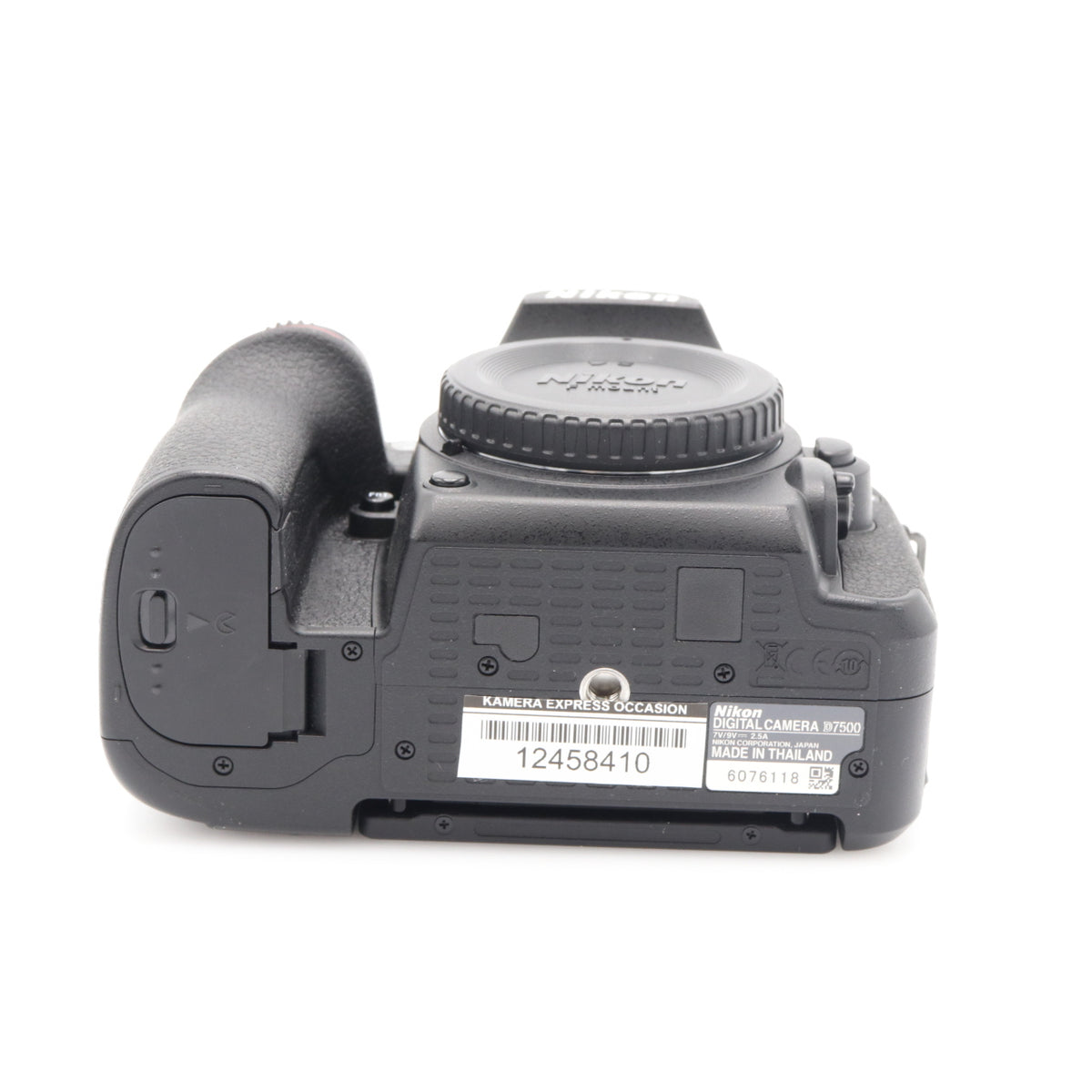 Nikon D7500 Body occasion