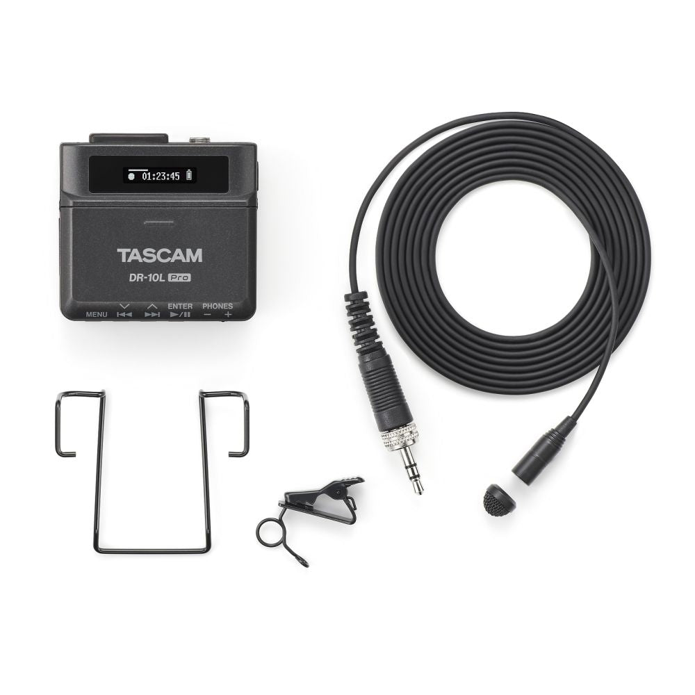 Tascam DR-10L Pro audio recorder