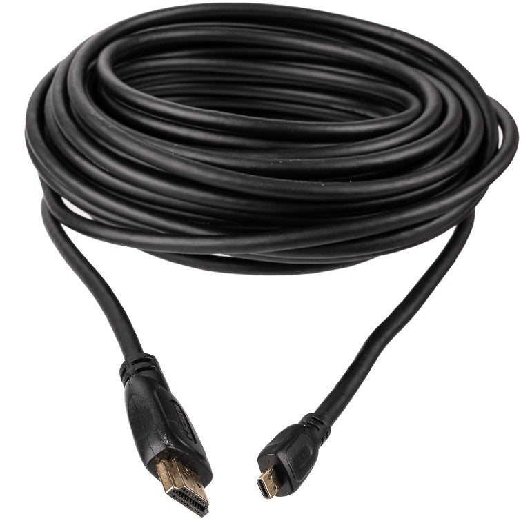 Caruba HDMI - Micro HDMI (no Chipset), 15 m