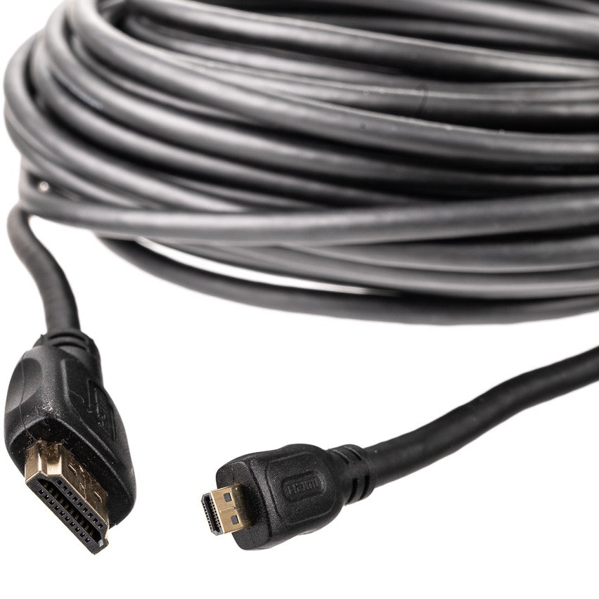 Caruba HDMI - Micro HDMI (no Chipset), 15 m