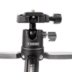 Caruba MT194-BH Tabletop Mini Tripod with Panoramic Ball Head