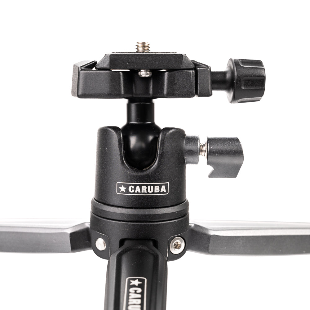 Caruba MT194-BH Tabletop Mini Tripod with Panoramic Ball Head
