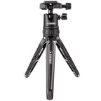 Caruba MT253-BH Tabletop Mini Tripod Pro with Panoramic Ball Head
