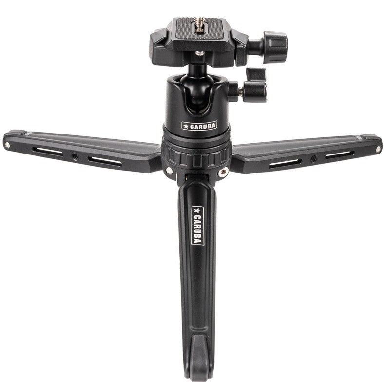 Caruba MT253-BH Tabletop Mini Tripod Pro with Panoramic Ball Head