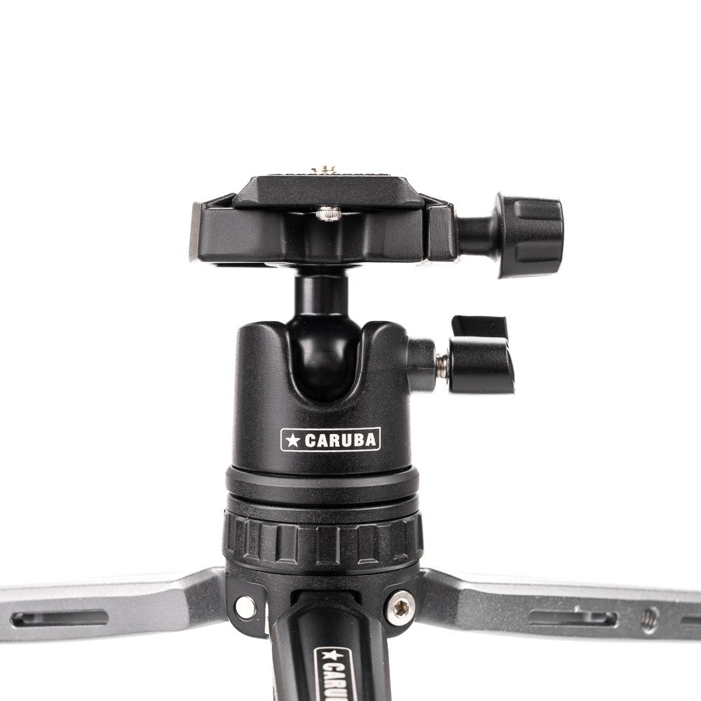 Caruba MT253-BH Tabletop Mini Tripod Pro with Panoramic Ball Head