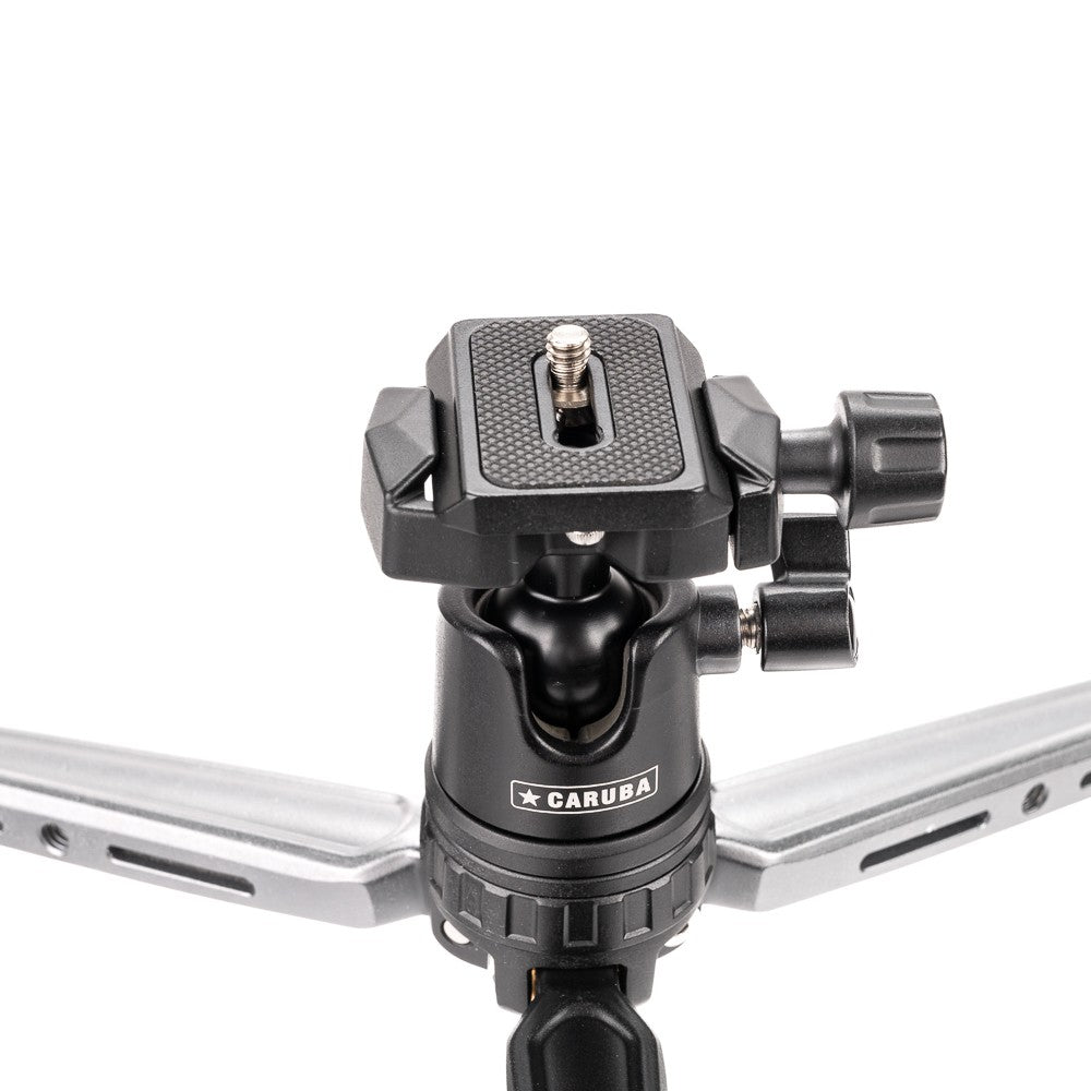 Caruba MT253-BH Tabletop Mini Tripod Pro with Panoramic Ball Head