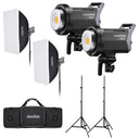 Godox Litemons LA200Bi Bi-colour Duo Kit