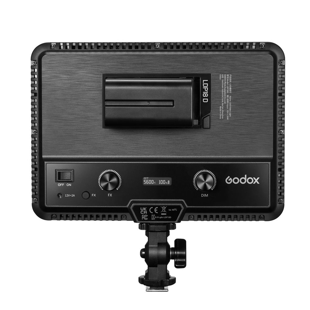 Godox LDP18D Streaming Slim Panel Light